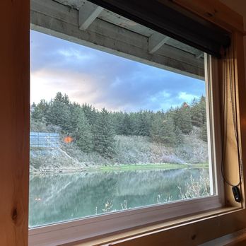 The Riverhouse - View from our table - New American Near Me - Pacific City, Oregon The Riverhouse - View from our table - New American Near Me - Pacific City, Oregon