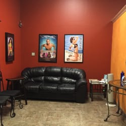 Bayou Sun Tanning Salon - Comfortable waiting area .