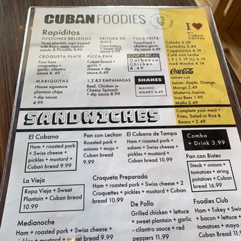 Cuban Foodies - Cuban Near Me - Tampa, Florida