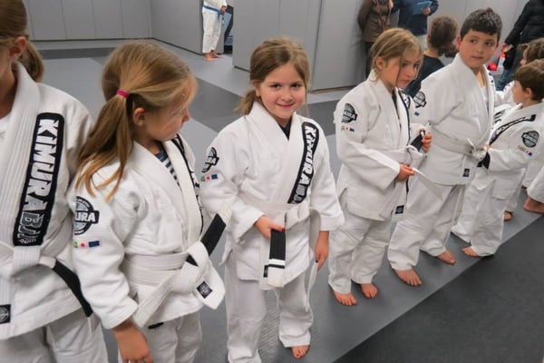 Kimura BJJ gym photo