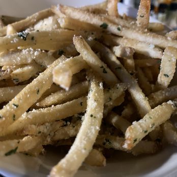 The Peacock - Truffle Fries - Breakfast & Brunch Near Me - Charleston, South Carolina The Peacock - Truffle Fries - Breakfast & Brunch Near Me - Charleston, South Carolina