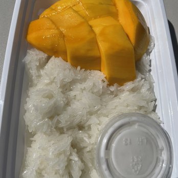 Wat Mongkolratanaram - Mango sticky rice $10 - Thai Near Me - Berkeley, California Wat Mongkolratanaram - Mango sticky rice $10 - Thai Near Me - Berkeley, California
