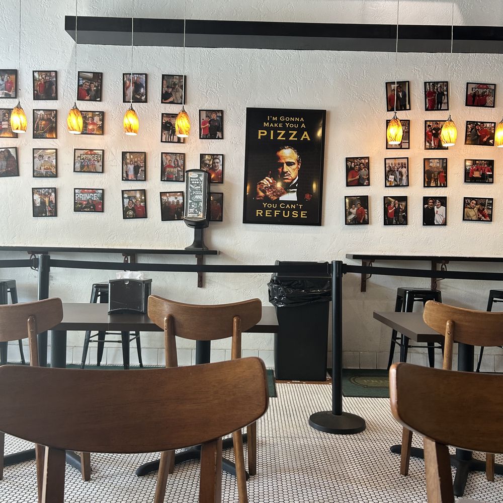 Prince Street Pizza - Poster Wall - Pizza Near Me - Pasadena, California