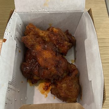 Wasabi - K-wings sweet and spicy sauce - Sushi Bars Near Me - London, XGL