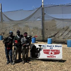 Midway Paintball Facility - Labor Day Cook Off