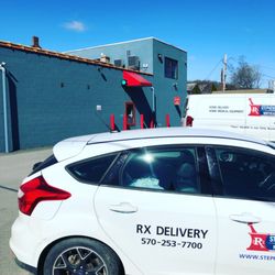 Stephens Pharmacy - Drive Thru Window