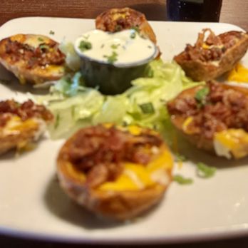 Risky Business - Potato Skins - American Near Me - Tucson, Arizona Risky Business - Potato Skins - American Near Me - Tucson, Arizona