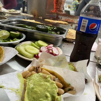 Tacos El Franc - Taco Bar seat (in other words best seat in the house) - Tacos Near Me - Tijuana, BCN