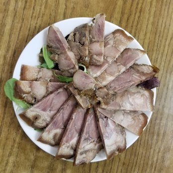 Dumpling Empire - Marinated Pork Elbow - Photo taken 1/28/2018 - Dim Sum Near Me - South San Francisco, California Dumpling Empire - Marinated Pork Elbow - Photo taken 1/28/2018 - Dim Sum Near Me - South San Francisco, California