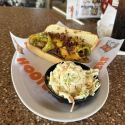 Hooters - Philly Cheesesteak