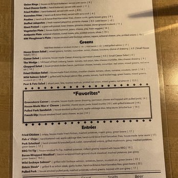 Talking Cedar Restaurant - Distilleries Near Me - Rochester, Washington
