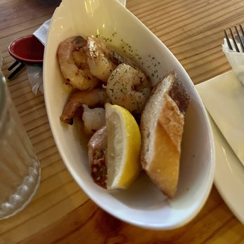 Manchego - Gambas al Ajillo ($19) - Spanish Near Me - Brooklyn, New York