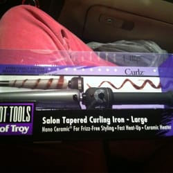 Sally Beauty - Best curling iron on the planet. Don't get the yellow ceramic one. Sucks