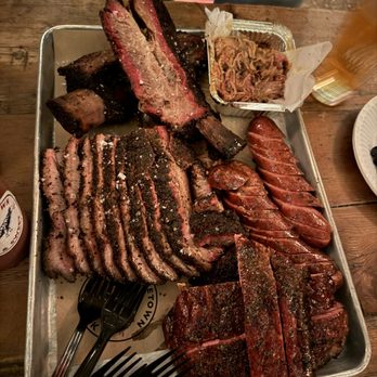 Hometown Bar-B-Que - What more can you ask for. - Barbeque Near Me - Brooklyn, New York