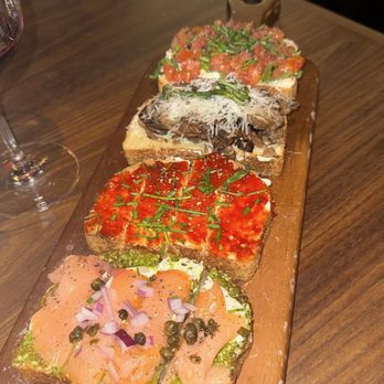 Postino Addison - Bruschetta Board - Wine Bars Near Me - Dallas, Texas Postino Addison - Bruschetta Board - Wine Bars Near Me - Dallas, Texas