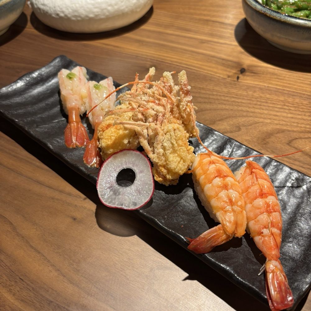 Sushi Kyo - Sweet Shrimp Sashimi - Japanese Near Me - Monrovia, California Sushi Kyo - Sweet Shrimp Sashimi - Japanese Near Me - Monrovia, California