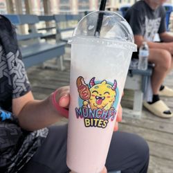 Munchy Bite’s - Strawberry milk shake