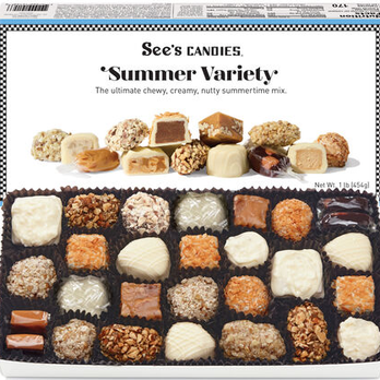 See's Candies - Summer Variety-Why not try them all? - Candy Stores Near Me - Palo Alto, California See's Candies - Summer Variety-Why not try them all? - Candy Stores Near Me - Palo Alto, California