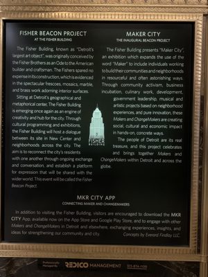 Fisher Building by null