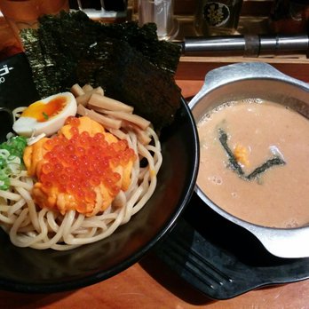 富士山 55 - Uni tsukemen - Ramen Near Me - Hong Kong, HK