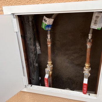NC Rooter & Plumbing - Access panel for shower so we don't need to break shower tile to repair in the future - Plumbing Near Me NC Rooter & Plumbing - Access panel for shower so we don't need to break shower tile to repair in the future - Plumbing Near Me