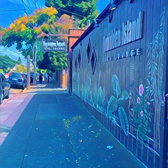Forbidden Island - Front of the bar - Tiki Bars Near Me - Alameda, California