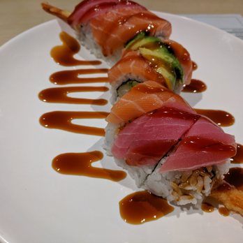 Sushi Umi - a plate of sushi with sauce - Japanese Near Me - Hacienda Heights, California Sushi Umi - a plate of sushi with sauce - Japanese Near Me - Hacienda Heights, California