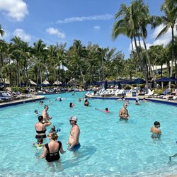 HB Fresh at Marriott Harbor Beach Resort & Spa - Pool day