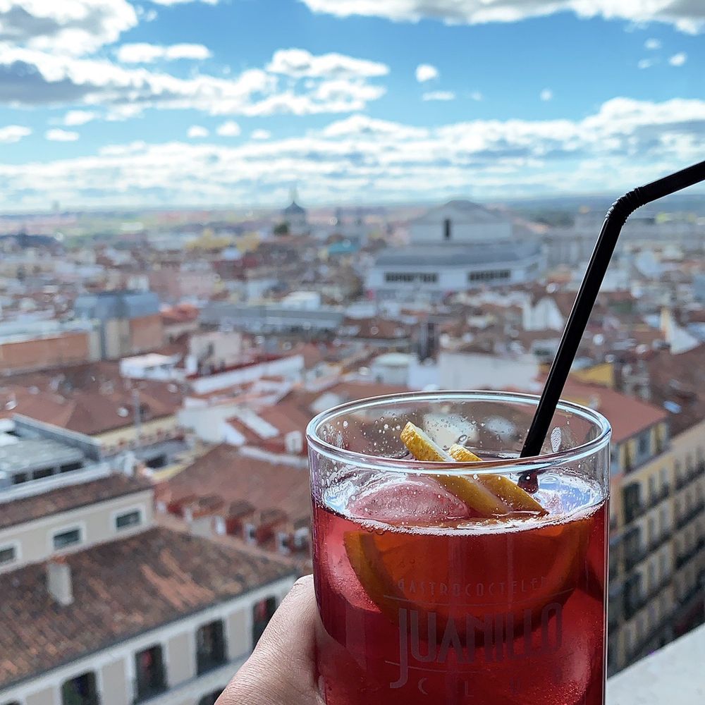 Sarango tinto de verano