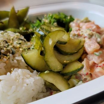 Red Perch - Salmon poke bowl - Australian Near Me - Nashville, Tennessee Red Perch - Salmon poke bowl - Australian Near Me - Nashville, Tennessee
