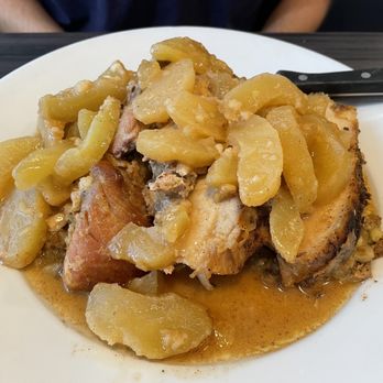 Colonial Diner - Roast Pork with baked apples - Diners Near Me - Woodbury, New Jersey Colonial Diner - Roast Pork with baked apples - Diners Near Me - Woodbury, New Jersey