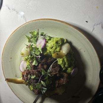Santo Mezcal - Guacamole Crispy Rib Eye - Mexican Near Me - Santa Barbara, California Santo Mezcal - Guacamole Crispy Rib Eye - Mexican Near Me - Santa Barbara, California