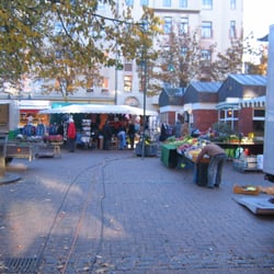 Wochenmarkt Vinetaplatz