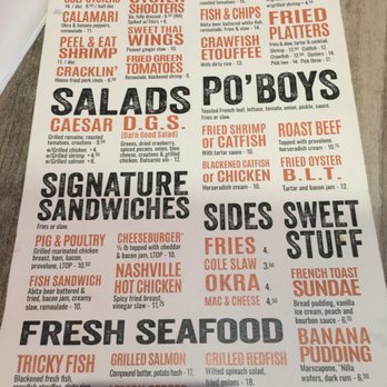 Tricky Fish - menu - Seafood Near Me - Fort Worth, Texas Tricky Fish - menu - Seafood Near Me - Fort Worth, Texas