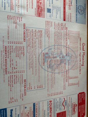Menu photo 3 Hebert's Restaurant & Pub Portsmouth, NH Menu photo 3 Hebert's Restaurant & Pub Portsmouth, NH