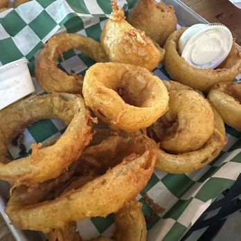 Bubba Brew's - Onion rings - Sports Bars Near Me - Hot Springs, Arkansas