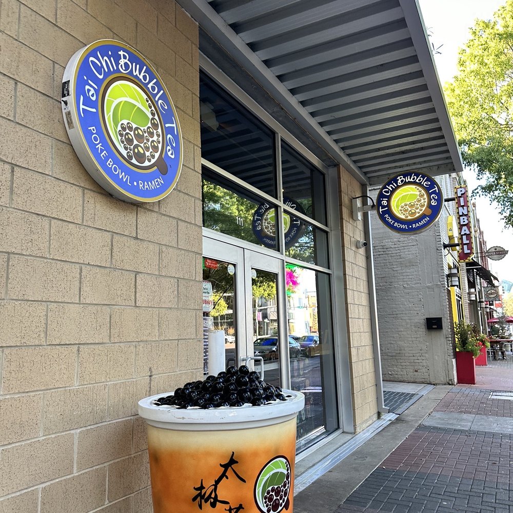 Taichi Bubble Tea Downtown - Exterior - Bubble Tea Near Me - Chattanooga, Tennessee Taichi Bubble Tea Downtown - Exterior - Bubble Tea Near Me - Chattanooga, Tennessee