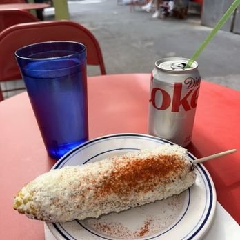 Cafe Habana - Grilled Corn - Cuban Near Me - New York, New York