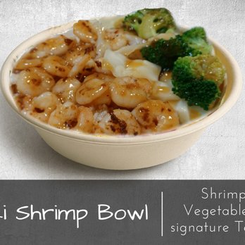 Teriyaki Grill - a bowl of rice and vegetables - Food Trucks Near Me Teriyaki Grill - a bowl of rice and vegetables - Food Trucks Near Me