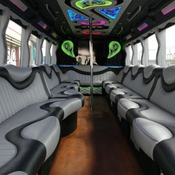 Zoladz Executive Transportation - #802 - 36 Passenger Luxury Liner - Interior