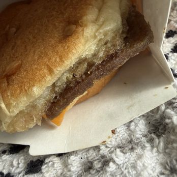 White Castle - Dried overcooked  -THE ORIGINAL SLIDER® - Burgers Near Me - Indianapolis, Indiana