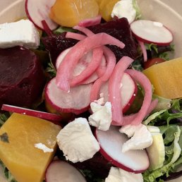 Beet and Goat Cheese Salad