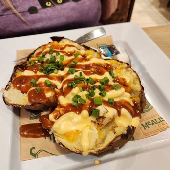 McAlister's Deli - Smokehouse Spud - Sandwiches Near Me - Twin Falls, Idaho McAlister's Deli - Smokehouse Spud - Sandwiches Near Me - Twin Falls, Idaho