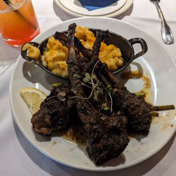 Papi Cuisine - Jerk lamb chops with Mac and cheese - Cocktail Bars Near Me - Baltimore, Maryland