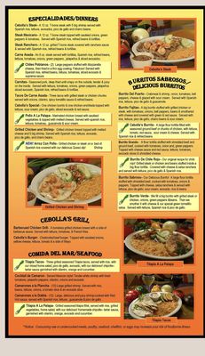 Menu photo 4 Cebolla's Mexican Grill Fort Wayne, IN Menu photo 4 Cebolla's Mexican Grill Fort Wayne, IN