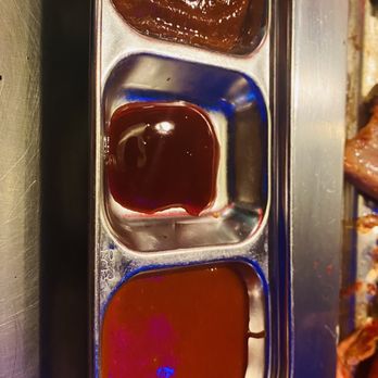 Blue House - Variety of Sauces - Korean Near Me - Sacramento, California