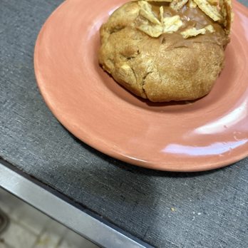Gooey On The Inside - Biscoff, white chocolate center, potato chips on top - Bakeries Near Me - New York, New York