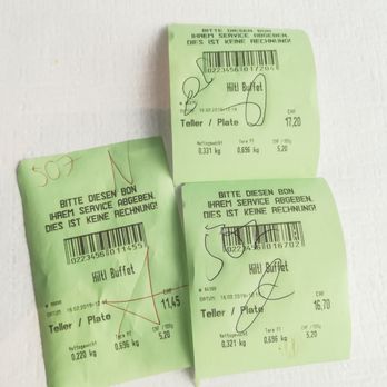 Hiltl - Our bills from the tare - Vegetarian Near Me - Zürich, ZH Hiltl - Our bills from the tare - Vegetarian Near Me - Zürich, ZH