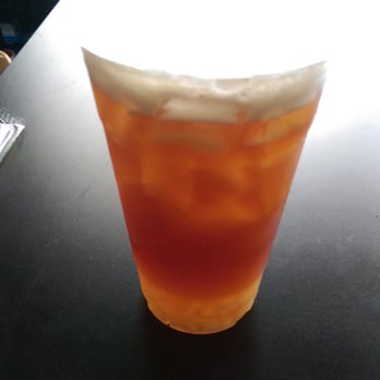 Pekoe - Golden lychee w/ white boba, 30% sweetness - Coffee & Tea Near Me - San Jose, California Pekoe - Golden lychee w/ white boba, 30% sweetness - Coffee & Tea Near Me - San Jose, California