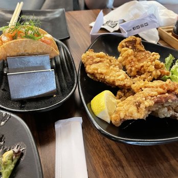 JINYA Ramen Bar - Duluth - Salmon Poke Tacos* (2pcs) - Ramen Near Me - Duluth, Georgia JINYA Ramen Bar - Duluth - Salmon Poke Tacos* (2pcs) - Ramen Near Me - Duluth, Georgia